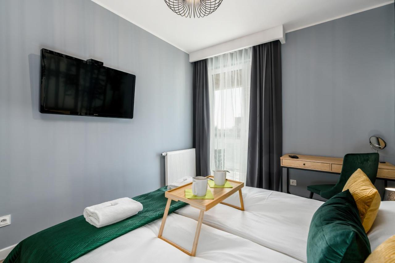 Premium Apartments Poznan Airport By Noclegi Renters المظهر الخارجي الصورة