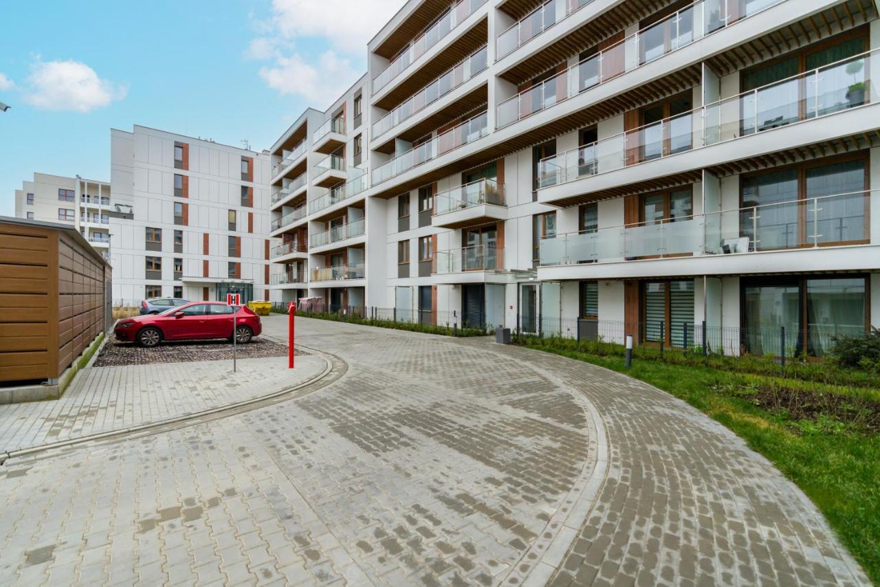 Premium Apartments Poznan Airport By Noclegi Renters المظهر الخارجي الصورة